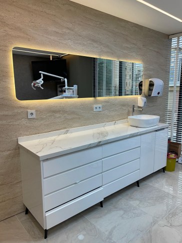 Diyarbakır Biten Porselen Tezgah Uygulamamız 